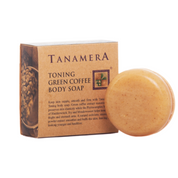 Toning Green Coffee Body Soap